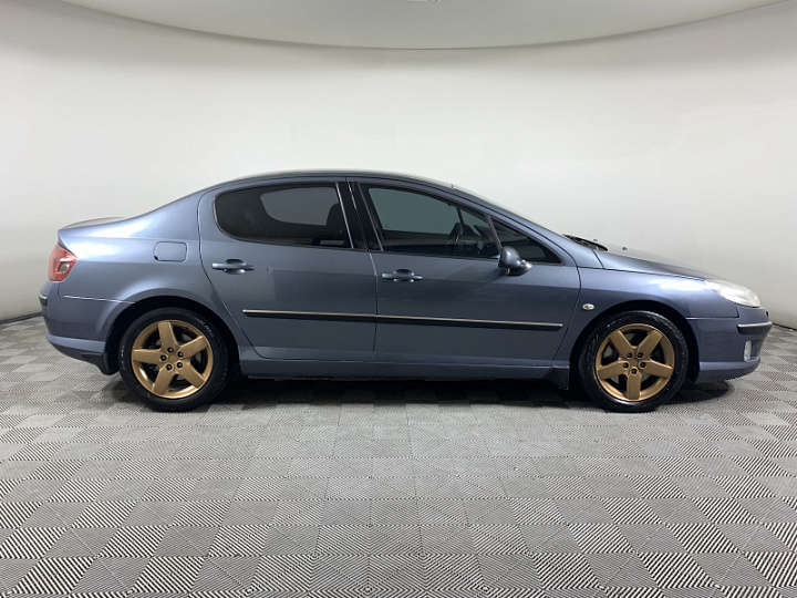 Peugeot 407 2.2, 2006 года, Автоматическая, Серый