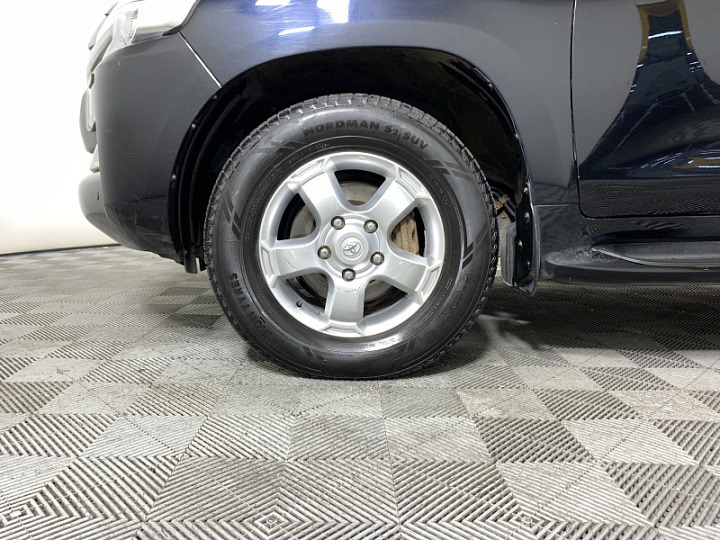 TOYOTA Land Cruiser 4.5, 2015 года, Автоматическая, ЧЕРНЫЙ