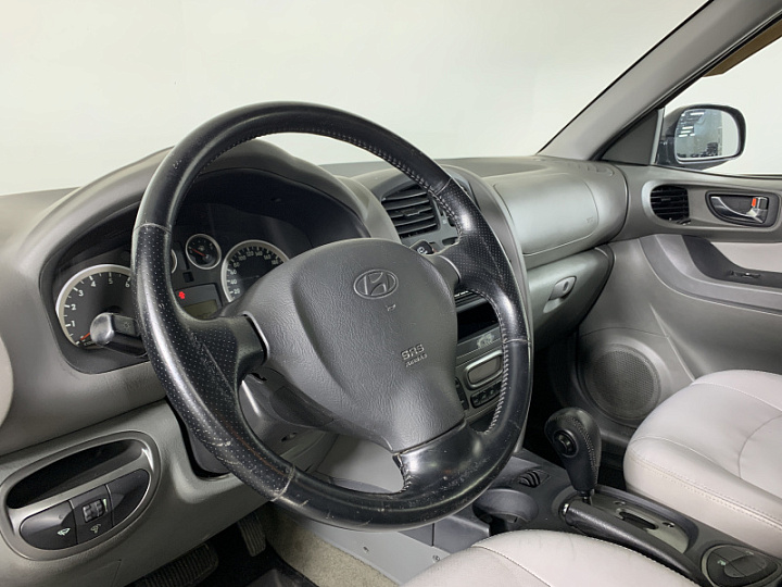 HYUNDAI Santa Fe 2.7, 2008 года, Автоматическая, ЧЕРНЫЙ