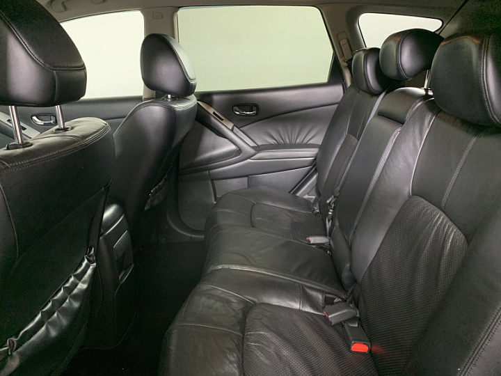 NISSAN Murano 3.5, 2010 года, Вариатор, ЧЕРНЫЙ