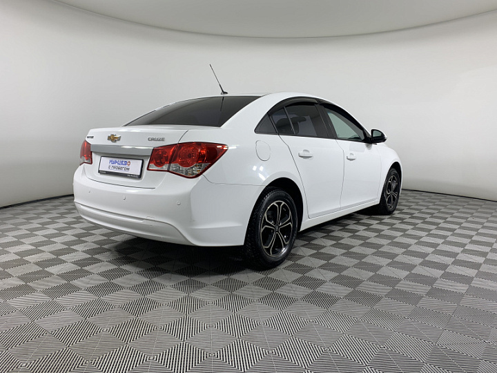 CHEVROLET Cruze 1.8, 2015 года, Автоматическая, БЕЛЫЙ