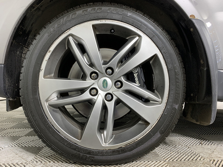 LAND ROVER Range Rover Sport 4.2, 2008 года, Автоматическая, СЕРЫЙ