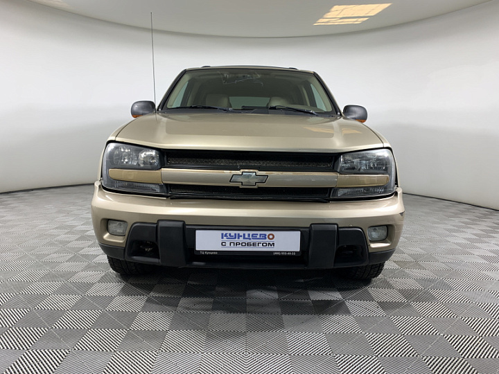 CHEVROLET TrailBlazer 4.2, 2004 года, Автоматическая, БЕЖЕВЫЙ