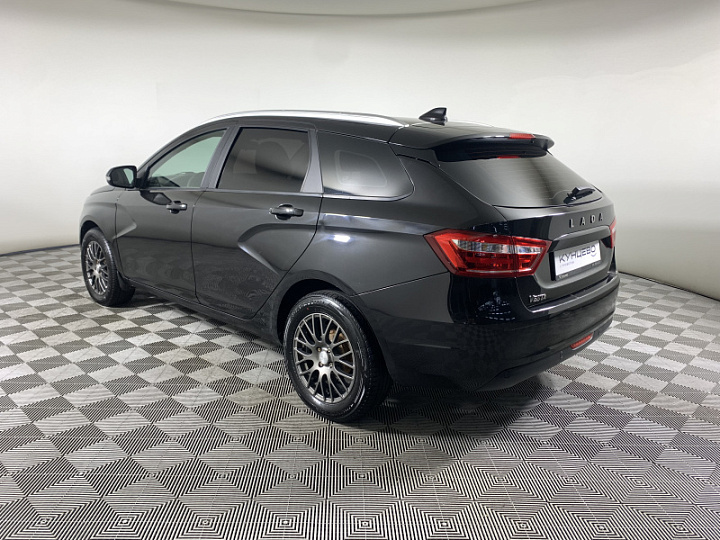 LADA (ВАЗ) Vesta 1.6, 2018 года, Механика, Черный