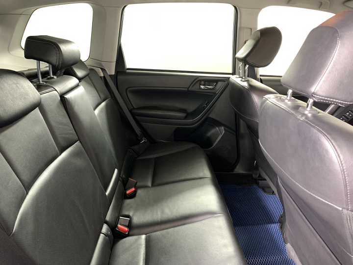 SUBARU Forester 2, 2014 года, Вариатор, СИНИЙ