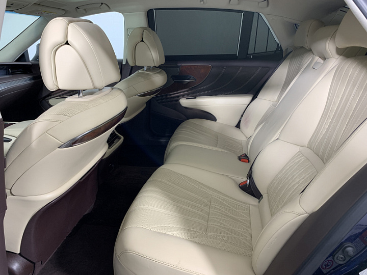 LEXUS LS 3.4, 2018 года, Автоматическая, ТЕМНО-СИНИЙ