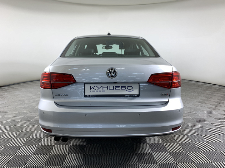 VOLKSWAGEN Jetta 1.4, 2015 года, Робот, Серебристый
