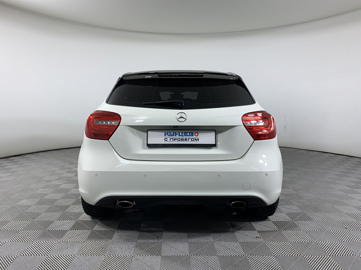 MERCEDES-BENZ A-Класс 1.6, 2013 года, Робот, БЕЛЫЙ