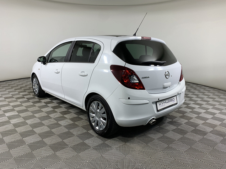 OPEL Corsa 1.4, 2011 года, Автоматическая, БЕЛЫЙ