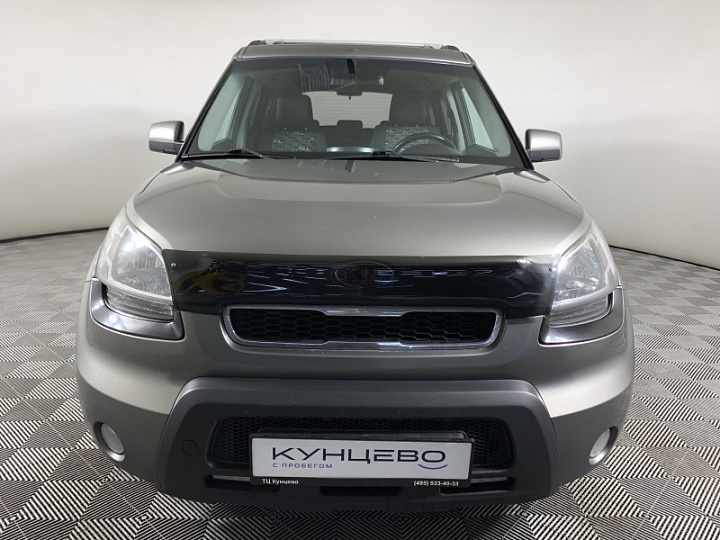 KIA Soul 1.6, 2010 года, Автоматическая, Серый
