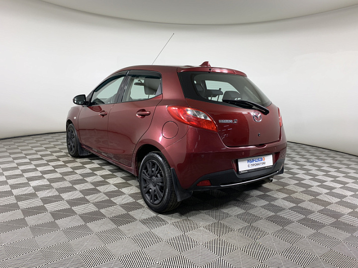 MAZDA 2 1.5, 2011 года, Автоматическая, ТЕМНО-БОРДОВЫЙ