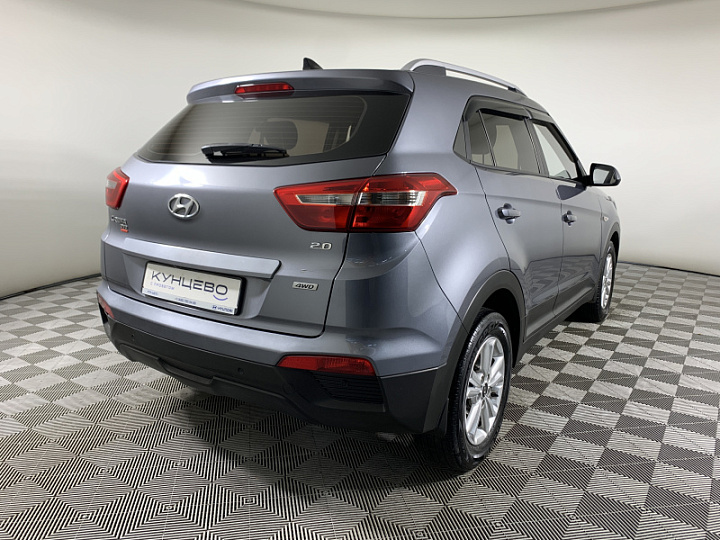 HYUNDAI Creta 2, 2019 года, Автоматическая, СЕРЫЙ