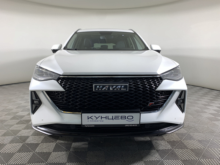 HAVAL F7 1.5, 2022 года, Робот, БЕЛЫЙ