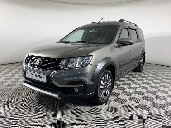 Lada Largus 1.6, 2021 года, Механика, СЕРЫЙ