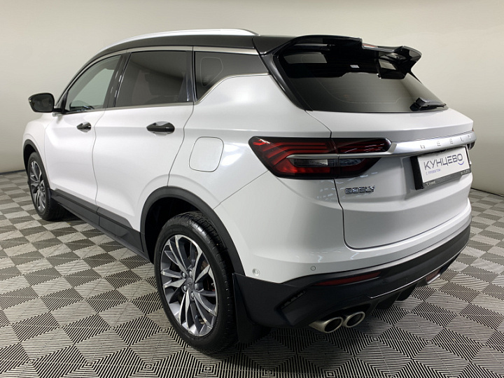 GEELY Coolray 1.5, 2021 года, Робот, БЕЛЫЙ