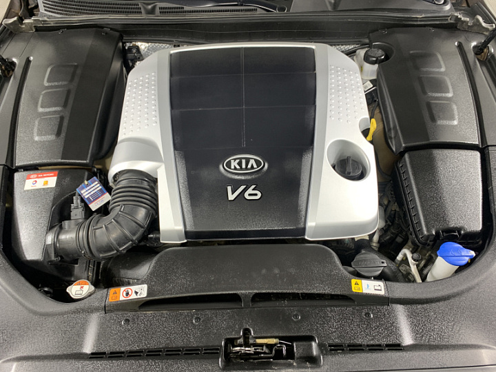 KIA Quoris 3.8, 2014 года, Автоматическая, КОРИЧНЕВЫЙ