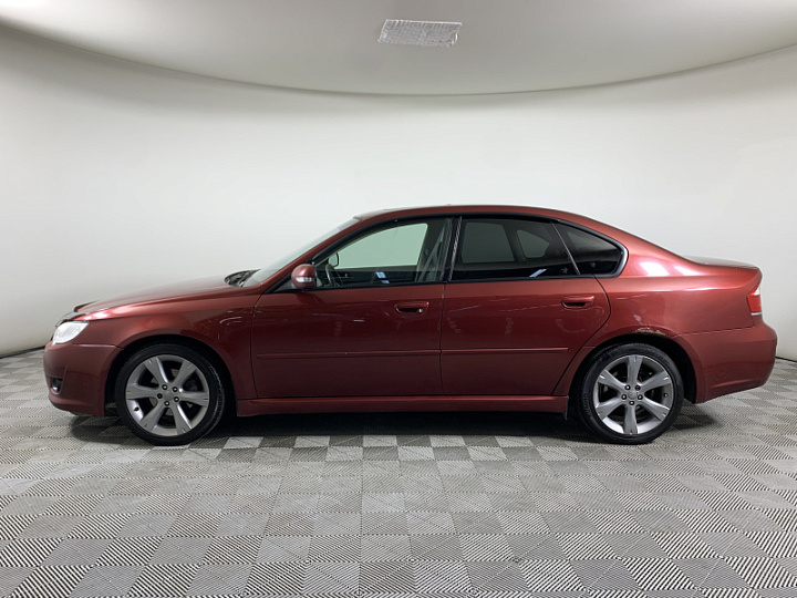 SUBARU Legacy 2, 2008 года, Автоматическая, КРАСНЫЙ