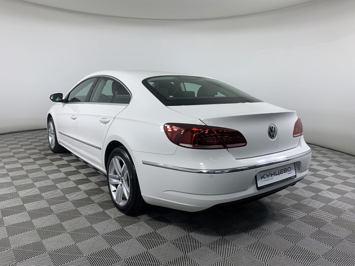 VOLKSWAGEN Passat CC 1.8, 2012 года, Робот, БЕЛЫЙ