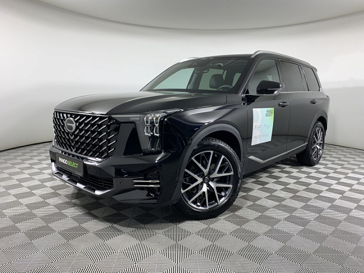 GAC GS8 2, 2023 года, Автоматическая, ЧЕРНЫЙ
