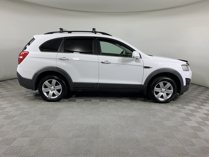 CHEVROLET Captiva 2.4, 2014 года, Автоматическая, БЕЛЫЙ