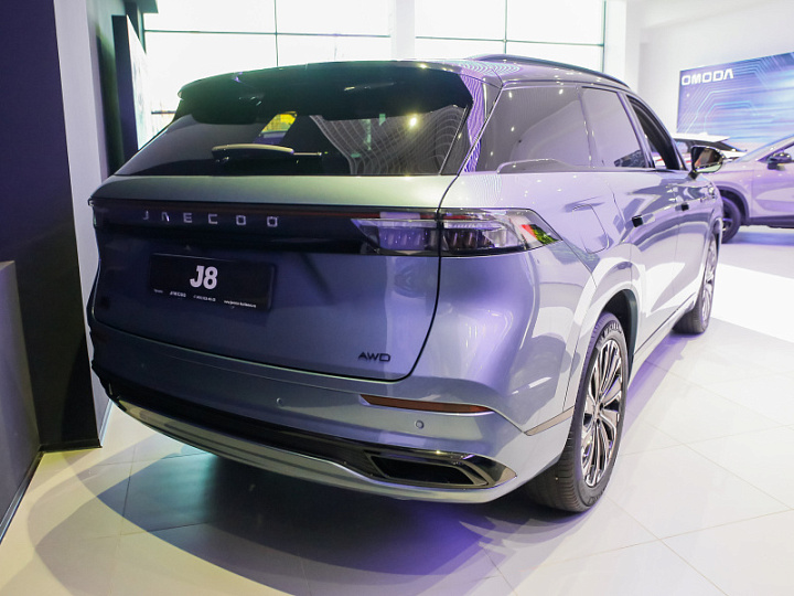 Jaecoo J8 2, 2024 года, Робот, СЕРЫЙ