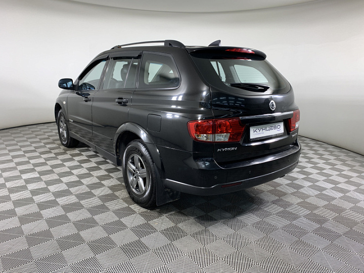 SSANGYONG Kyron 2, 2008 года, Автоматическая, Черный металлик