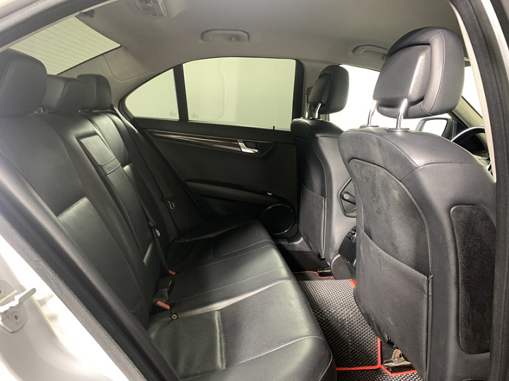 Mercedes-Benz C-Класс 3, 2008 года, Автоматическая, Белый