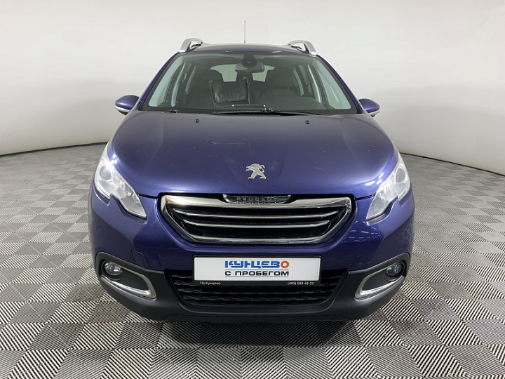 PEUGEOT 2008 1.5, 2014 года, Механика, ФИОЛЕТОВЫЙ