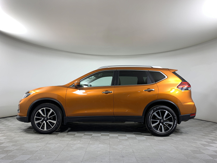 NISSAN X-Trail 2.5, 2019 года, Вариатор, ОРАНЖЕВЫЙ