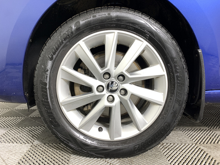 SKODA Rapid 1.4, 2020 года, Робот, СИНИЙ