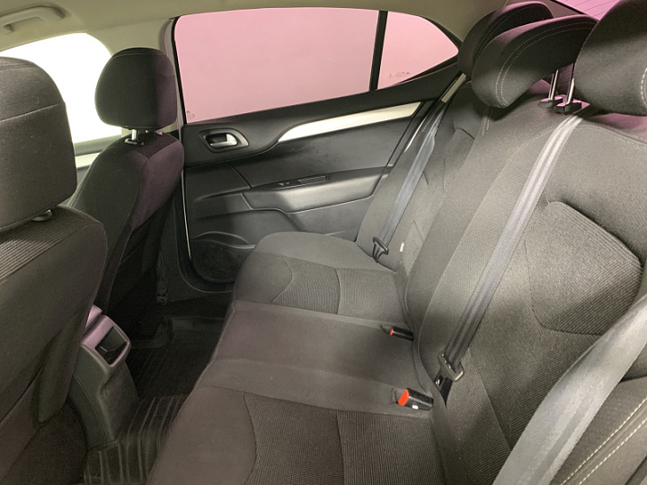 CITROEN C4 1.6, 2014 года, Автоматическая, БЕЛЫЙ