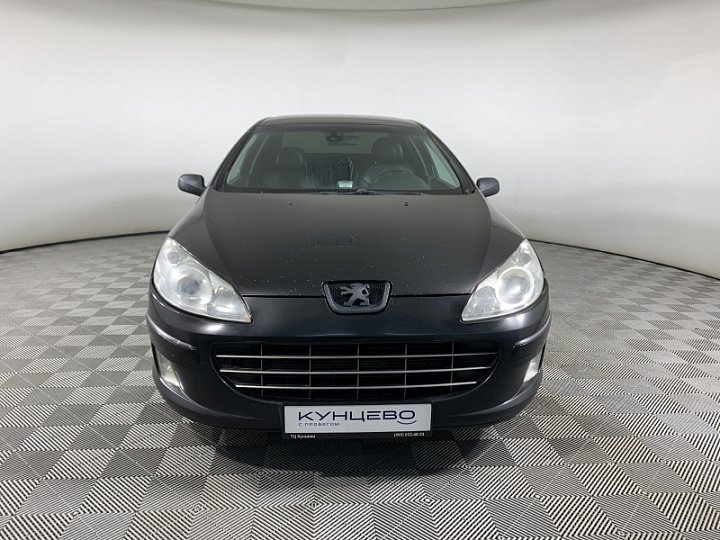 PEUGEOT 407 2, 2008 года, Автоматическая, ЧЕРНЫЙ