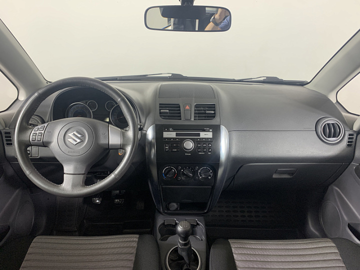 SUZUKI SX4 1.6, 2010 года, Механика, ОРАНЖЕВЫЙ