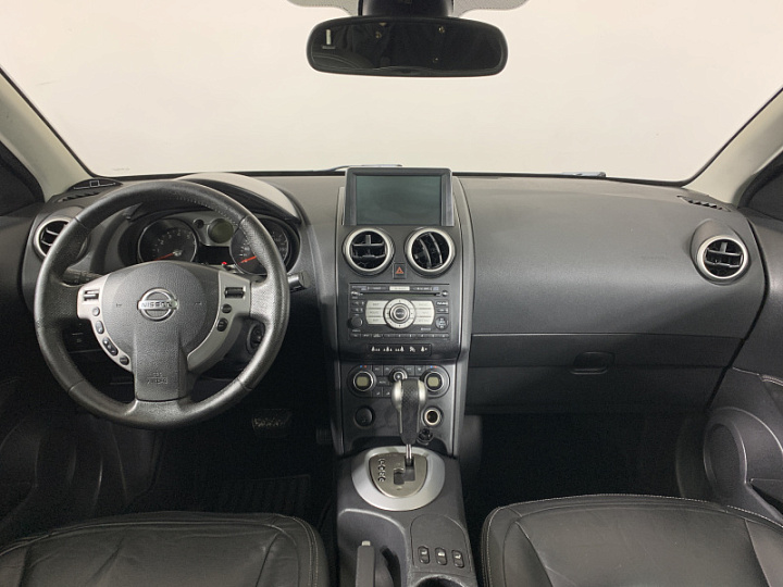 NISSAN Qashqai 2, 2008 года, Вариатор, ЧЕРНЫЙ