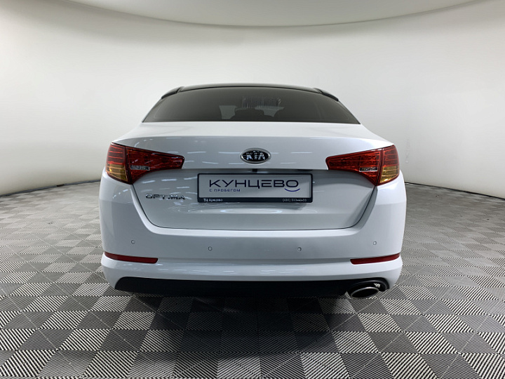 KIA Optima 2, 2011 года, Автоматическая, БЕЛЫЙ