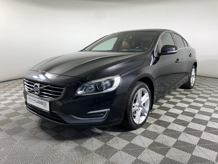 VOLVO S60 1.6, 2013 года, Робот, ЧЕРНЫЙ