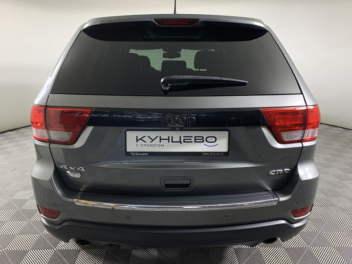 Jeep Grand Cherokee 3, 2012 года, Автоматическая, Серый