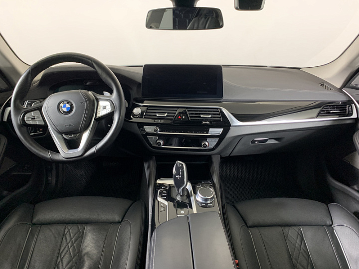 BMW 5 серии 2, 2021 года, Автоматическая, ЧЕРНЫЙ