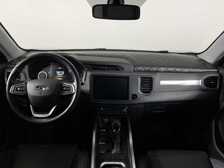 CHERY Tiggo 4 1.5, 2021 года, Робот, СИНИЙ