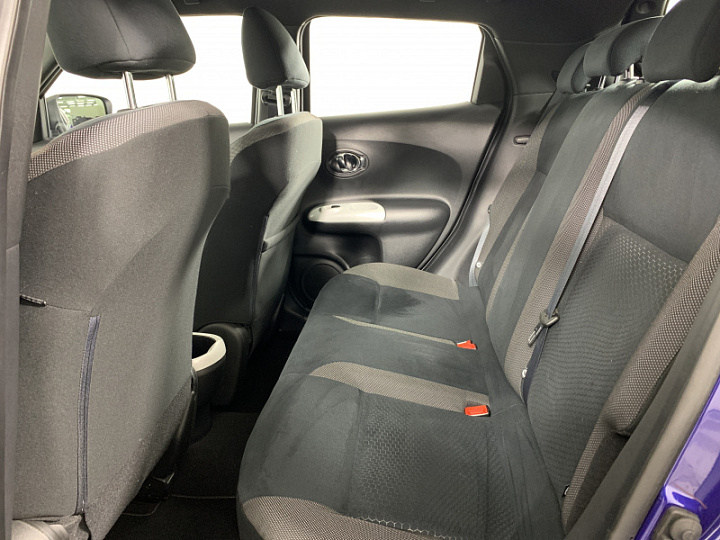 NISSAN Juke 1.6, 2017 года, Вариатор, СИНИЙ