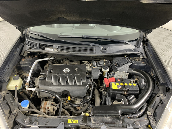 NISSAN Qashqai 2, 2008 года, Вариатор, ЧЕРНЫЙ