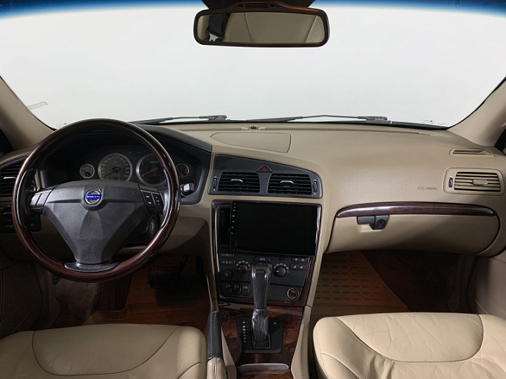 VOLVO S60 2.4, 2007 года, Автоматическая, ЧЕРНЫЙ