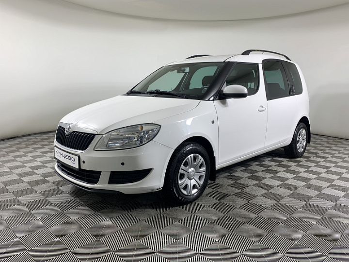 SKODA Roomster 1.4, 2014 года, Механика, БЕЛЫЙ