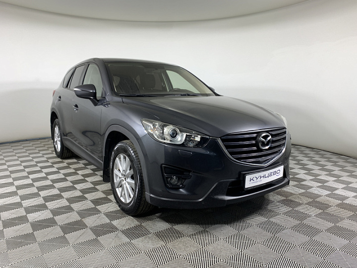 MAZDA CX-5 2, 2015 года, Автоматическая, СЕРЫЙ