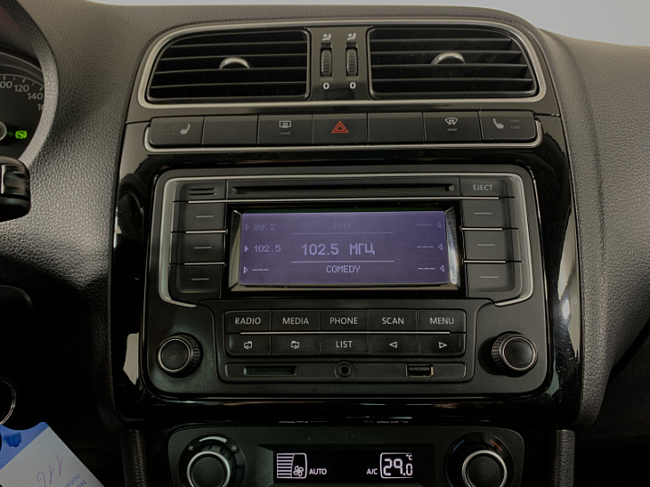VOLKSWAGEN Polo 1.6, 2014 года, Автоматическая, КОРИЧНЕВЫЙ