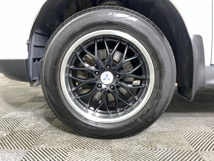 MITSUBISHI Outlander 2, 2011 года, Вариатор, БЕЛЫЙ