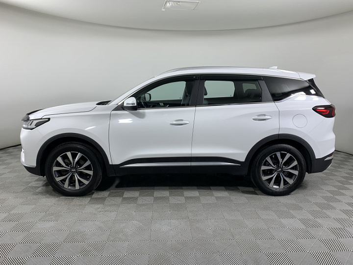 CHERY TIGGO 7 PRO 1.5, 2021 года, Вариатор, БЕЛЫЙ