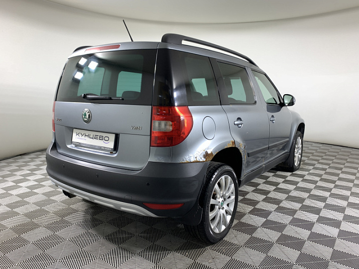 SKODA Yeti 1.8, 2012 года, Робот, СЕРЫЙ