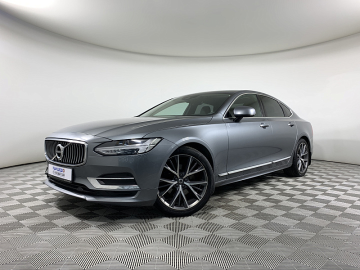 VOLVO S90 2, 2020 года, Автоматическая, Стальной (Серый)