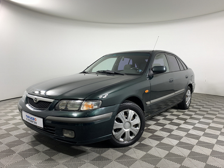 MAZDA 626 1.8, 1999 года, Механика, ЗЕЛЕНЫЙ